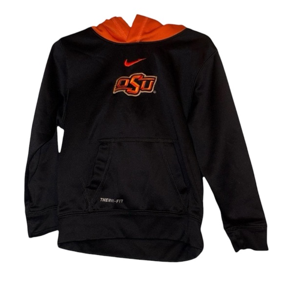 Nike Other - Nike Oklahoma State OSU Therma-Fit Hoodie